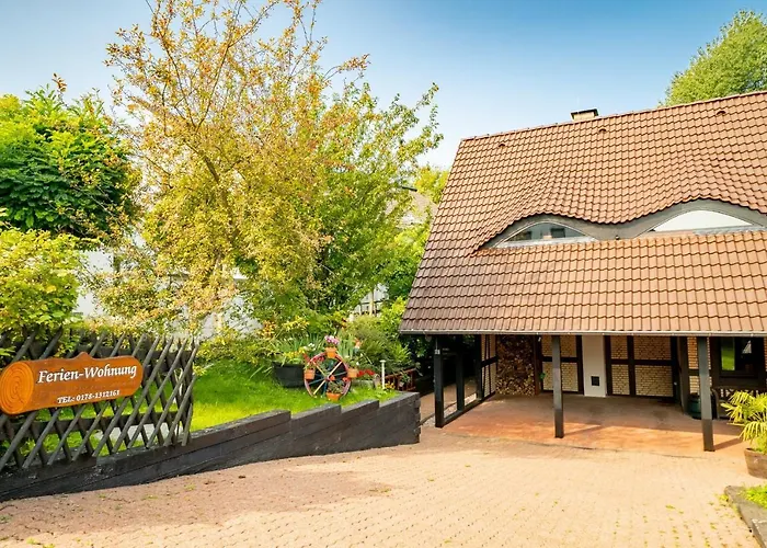 Am Bullerbach Deister Apartmán Barsinghausen